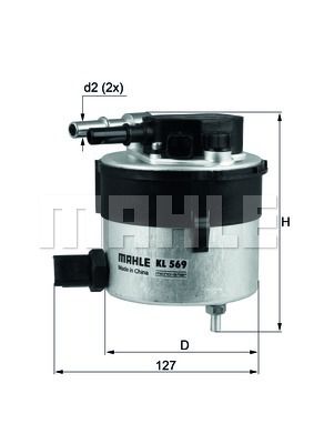 WILMINK GROUP Топливный фильтр WG1215066